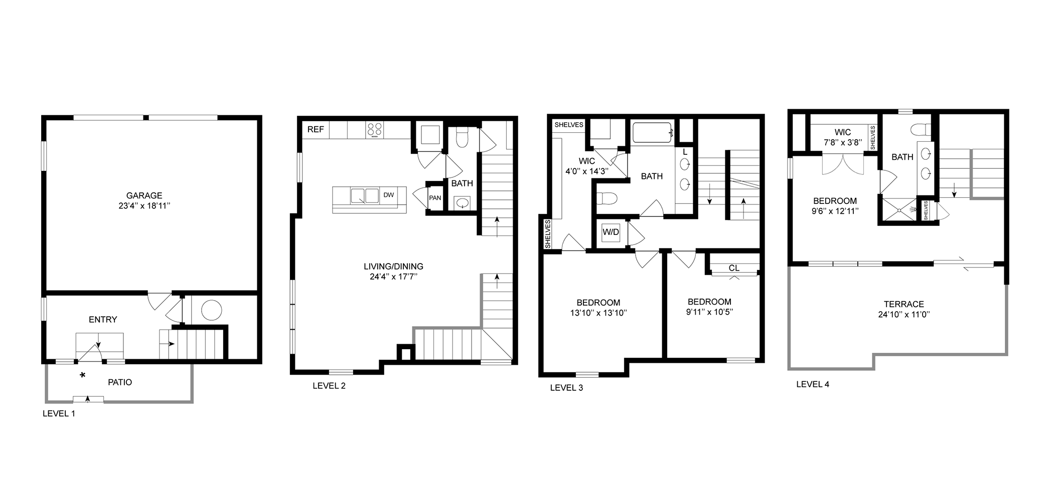 Billie floor plan